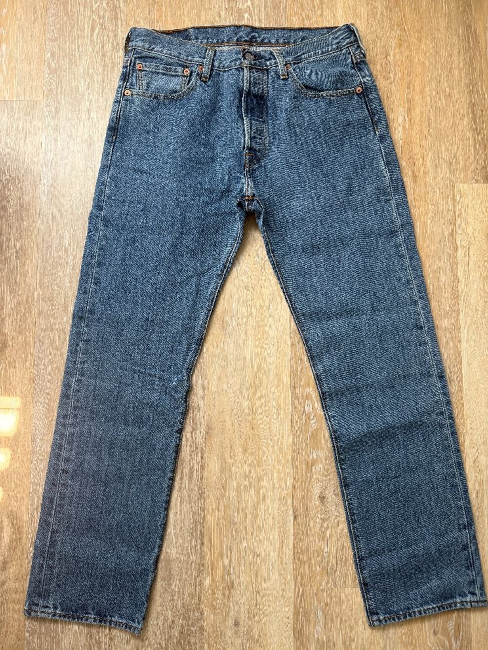 Levi's 501 Original Fit Jeans — Men's W32 L30